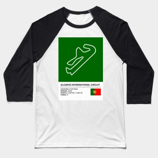 Algarve International Circuit [info] Baseball T-Shirt